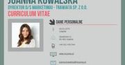 CV w formie infografiki - coraz bardziej popularne