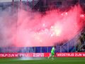Skandaliczne zachowanie kibiców. Mecz przerwany