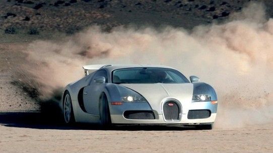 Żony i samochodu się nie pożycza, czyli jak rozbić Bugatti Veyron!