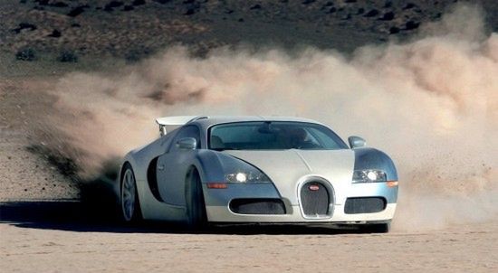 Bugatti Veyron w Polsce