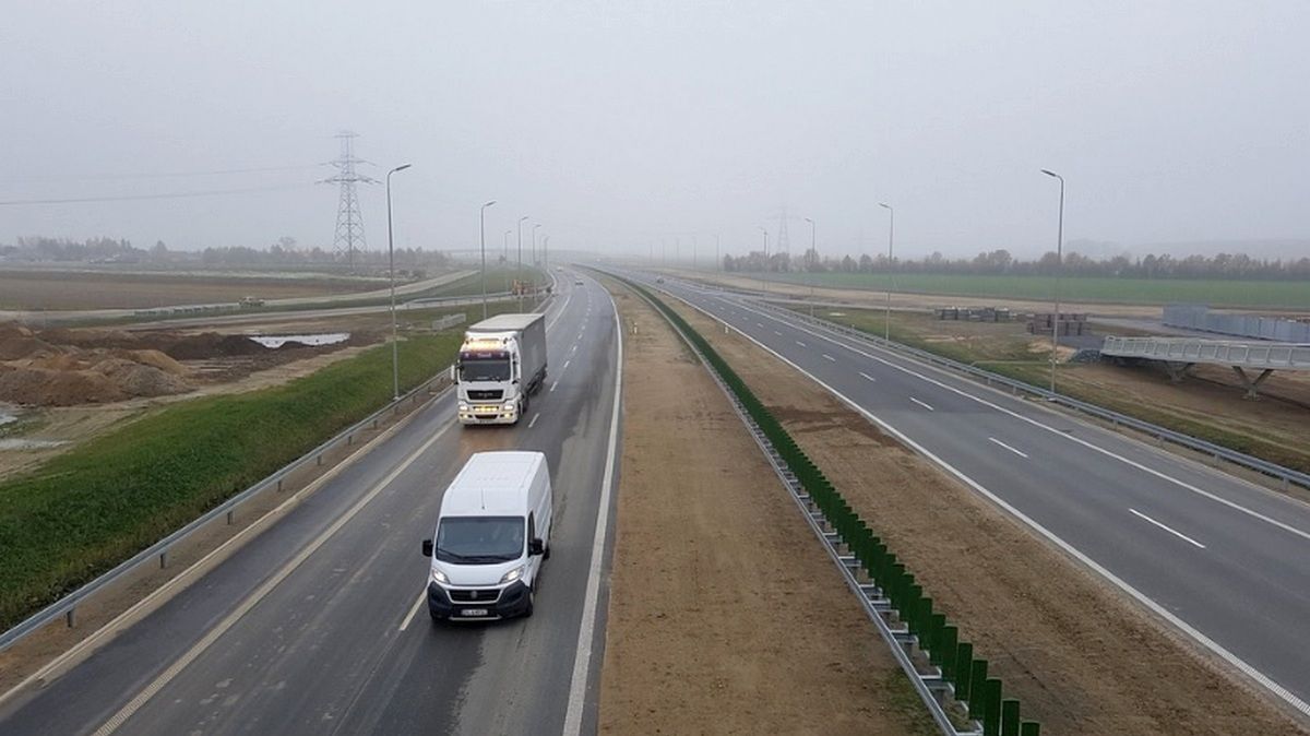 Od piątku kierowcy mogą już korzystać z odcinka S5 Radomicko-Leszno