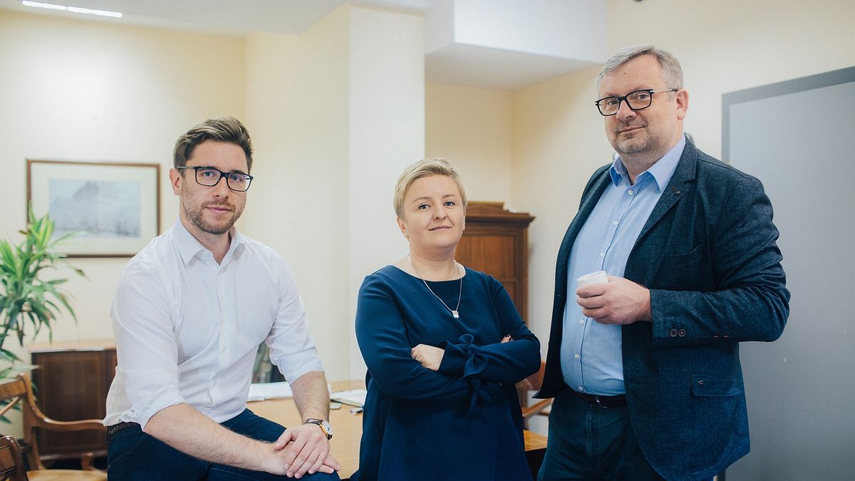 Jakub Domeracki, Małgorzata Mazur, Dariusz Duma - tworzą Value Finance