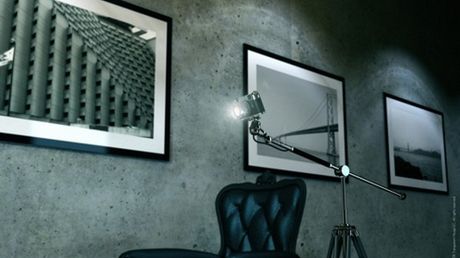 Lampka dla narcyzów – koncepcja 1