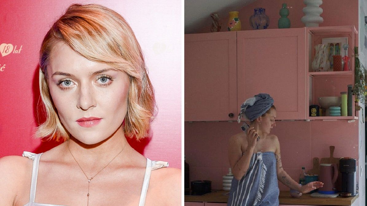 Tak mieszka gwiazda "M jak miłość". Ma ekskluzywny domek modułowy