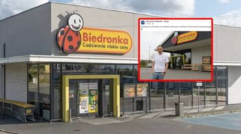 Sceny w Biedronce w Olsztynie. Sieć przeprasza. "Pan kradnie wielokrotnie"
