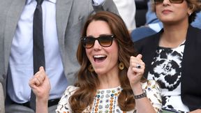 Piękny gest. Kate Middleton nie zapomniała o Wimbledonie