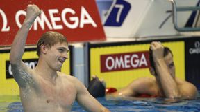 Radosław Kawęcki mistrzem świata na krótkim basenie trzeci raz z rzędu!