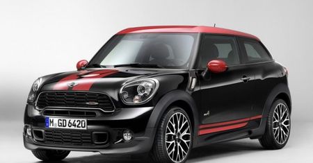 MINI Paceman John Cooper Works na pierwszych zdjęciach