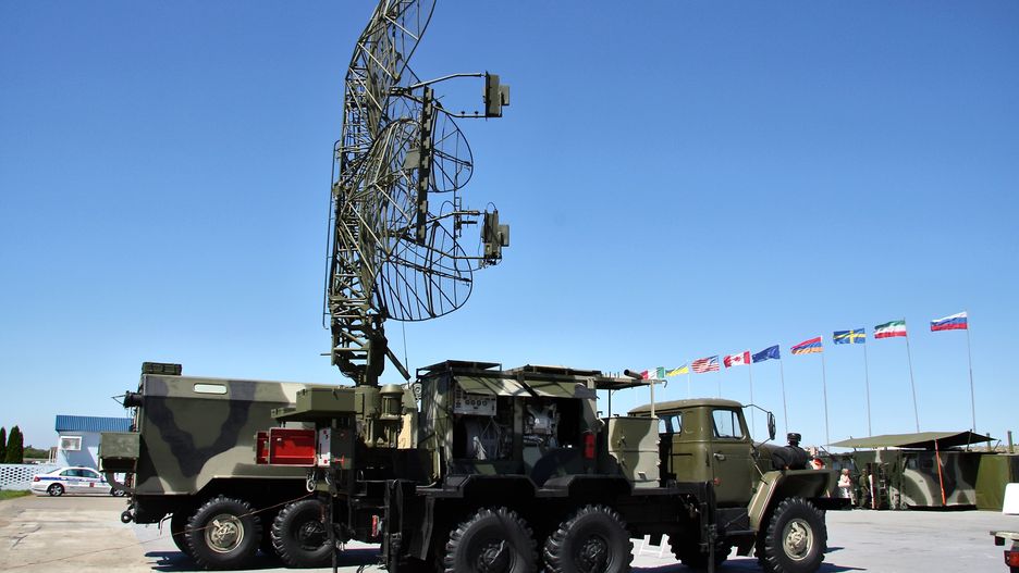 Kasta-2E1 radar - wcześniejsza wersja radaru, który uszkodzili Ukraińcy
