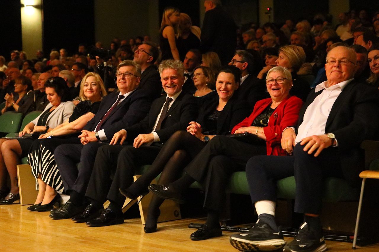 Kielce: Uroczysty koncert 80-lecia Szkoły Muzycznej. Wystąpili znani artyści
