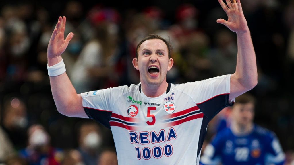 Getty Images / Nikola Krstic/MB Media / Na zdjęciu: Sander Sagosen