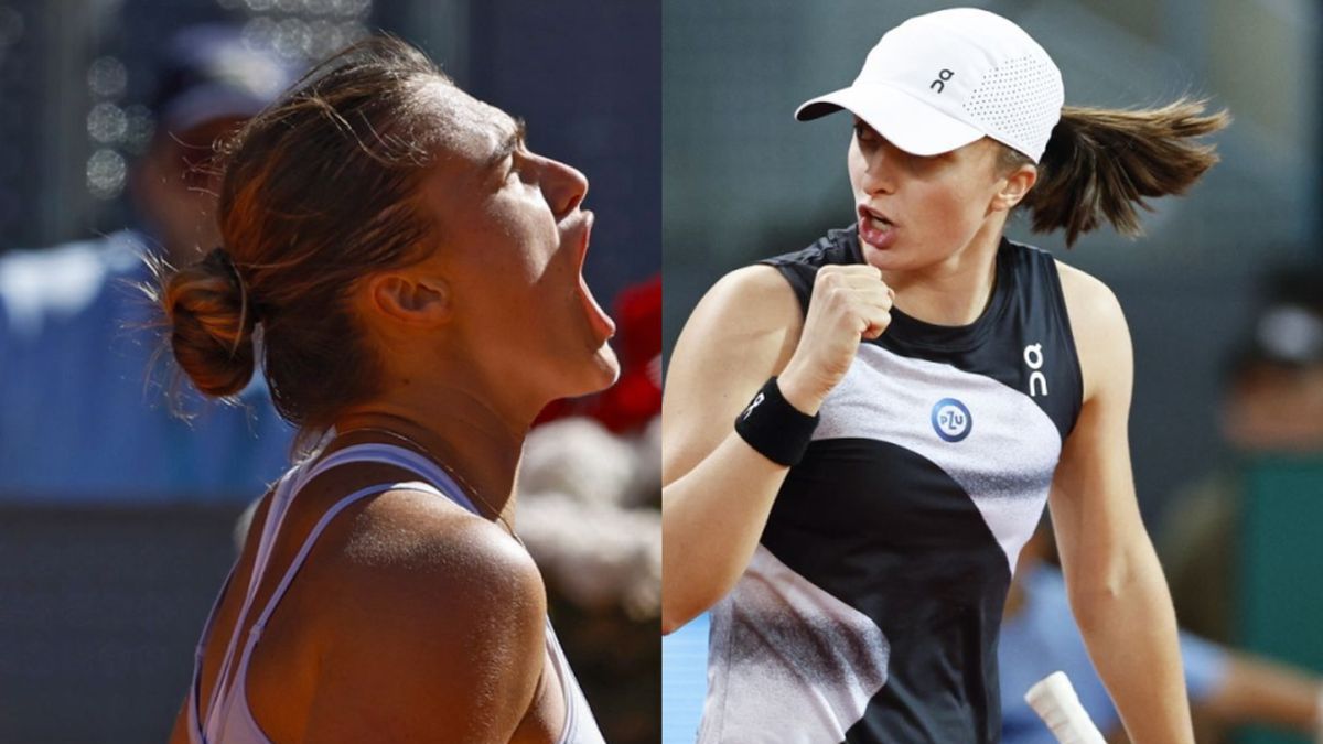 PAP/EPA / EPA/Chema Moya/EPA/Rodrigo Jimenez / Aryna Sabalenka/Iga Świątek