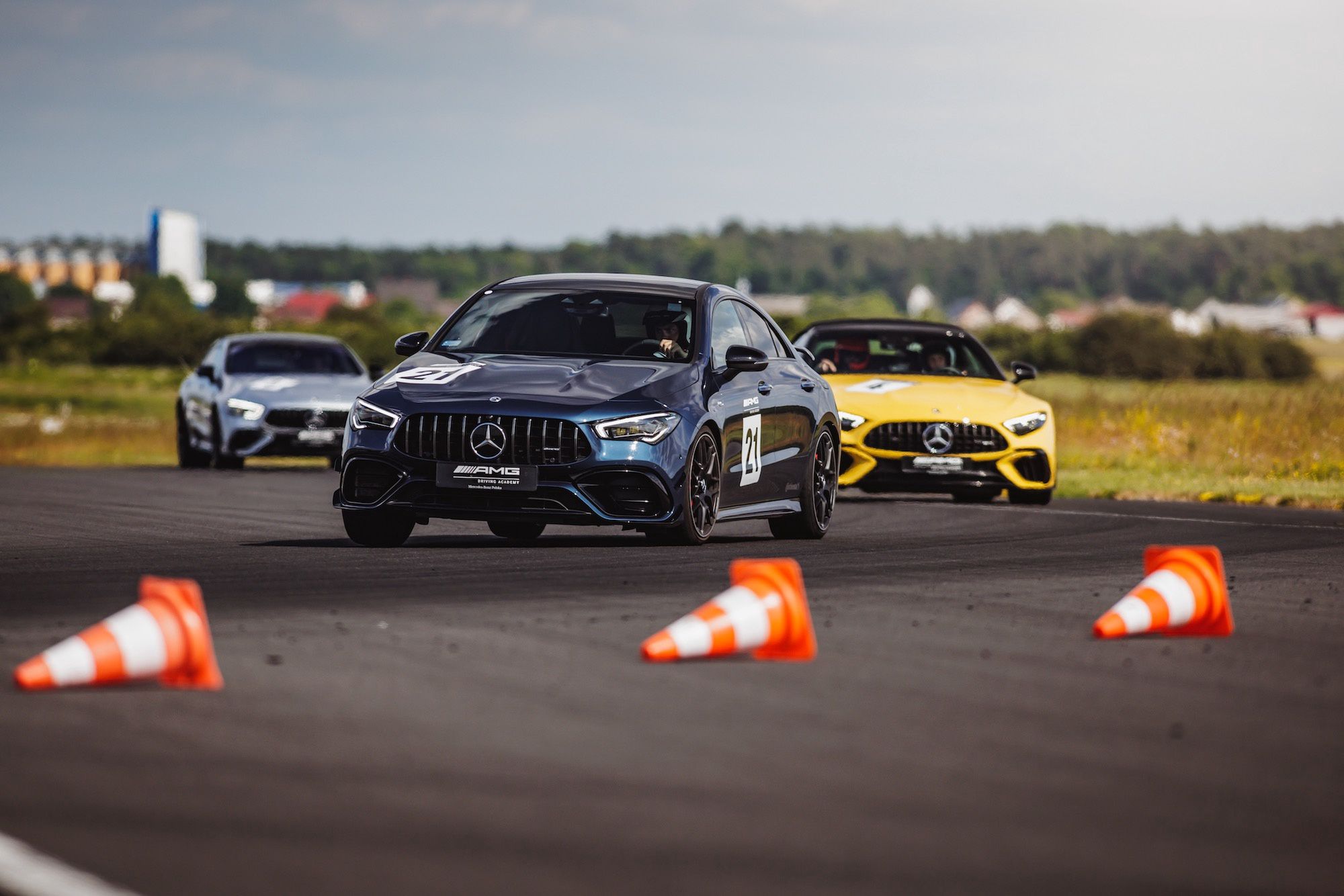 AMG Driving Academy Silesia Ring