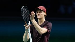 Bezlitosny. Jannik Sinner zdeklasował obrońcę tytułu