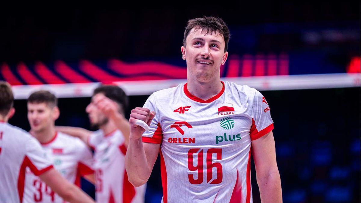 Materiały prasowe / VolleyballWorld / Jan Firlej