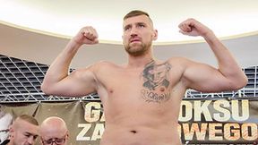 Ważenie przed galą w Ostrowcu Św.