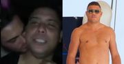 Kolega całuje pijanego Ronaldo... Piłkarz nagrał dziwny film