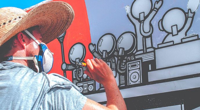 Street Art Challenge