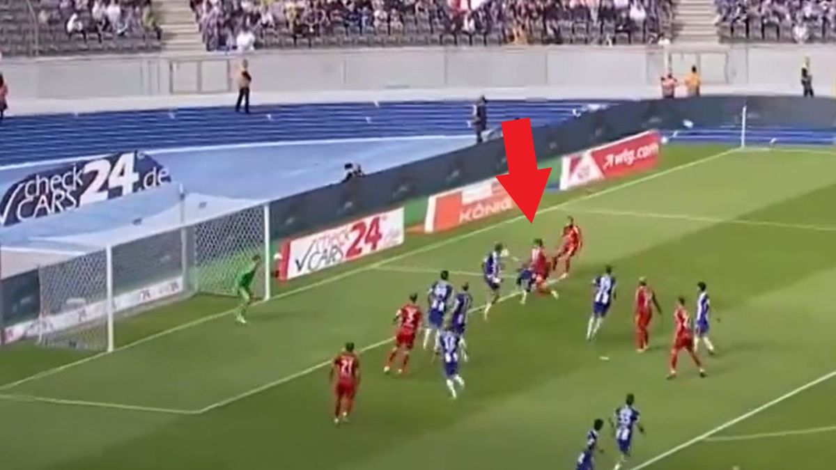 Viaplay / Gol Dawida Kownackiego