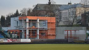 Budowa parku maszyn w Krośnie