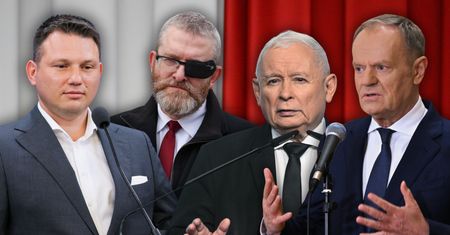 Nowy sondaż partyjny. Najwięcej zyskują Braun i Razem