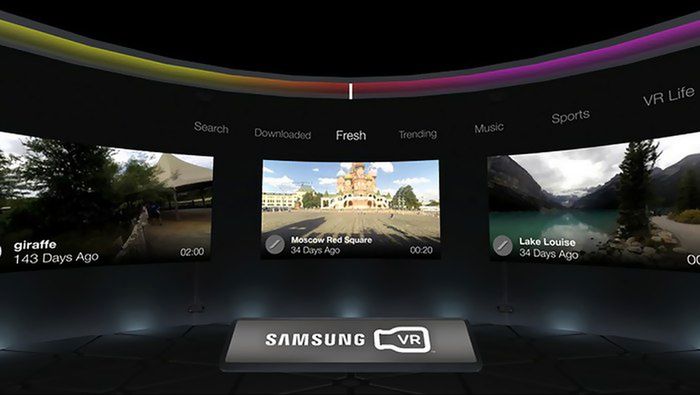Najlepsze gry i aplikacje na Samsung Gear VR 6