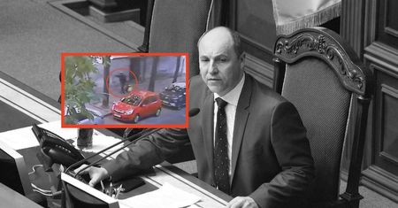 Zabójstwo Andrija Parubija. Jest oświadczenie firmy kurierskiej