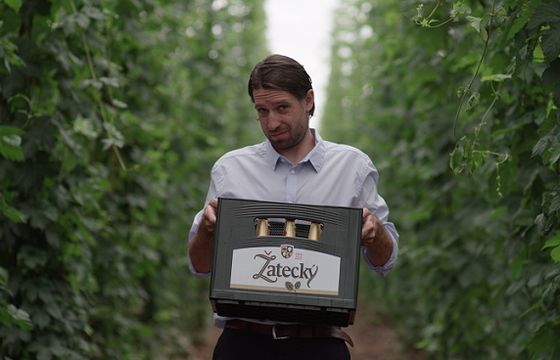 Piwo Žatecky z podróżniczym vlogiem "Dobre Noviny z Czech"