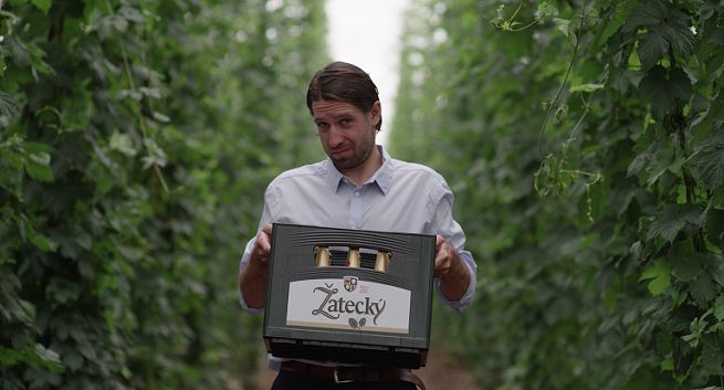Piwo Žatecky z podróżniczym vlogiem "Dobre Noviny z Czech"