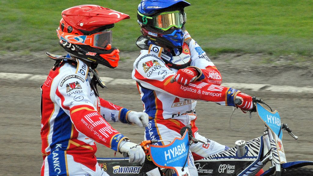 WP SportoweFakty / Tomasz Rosochacki. / Na zdjęciu: Karol Żupiński, Krystian Pieszczek