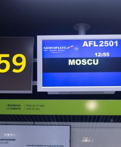 Rosjanie koczują na lotniskach. Nie mają wsparcia MSZ ani konsulatów