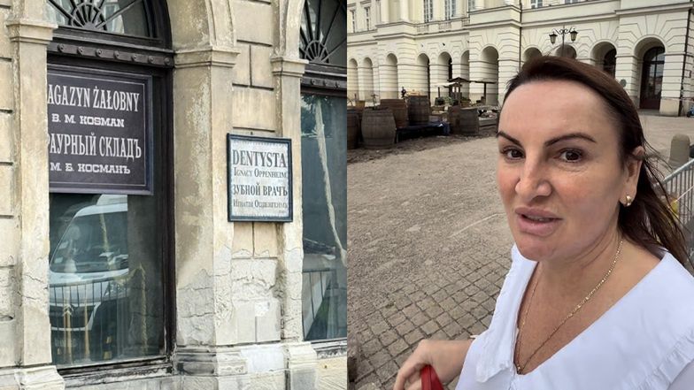 Powstaje scenografia do filmu "Lalka"