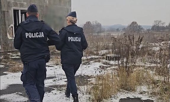 Lipno: 12-latka uratowała bezdomnego mężczyznę, zagrożonego wychłodzeniem