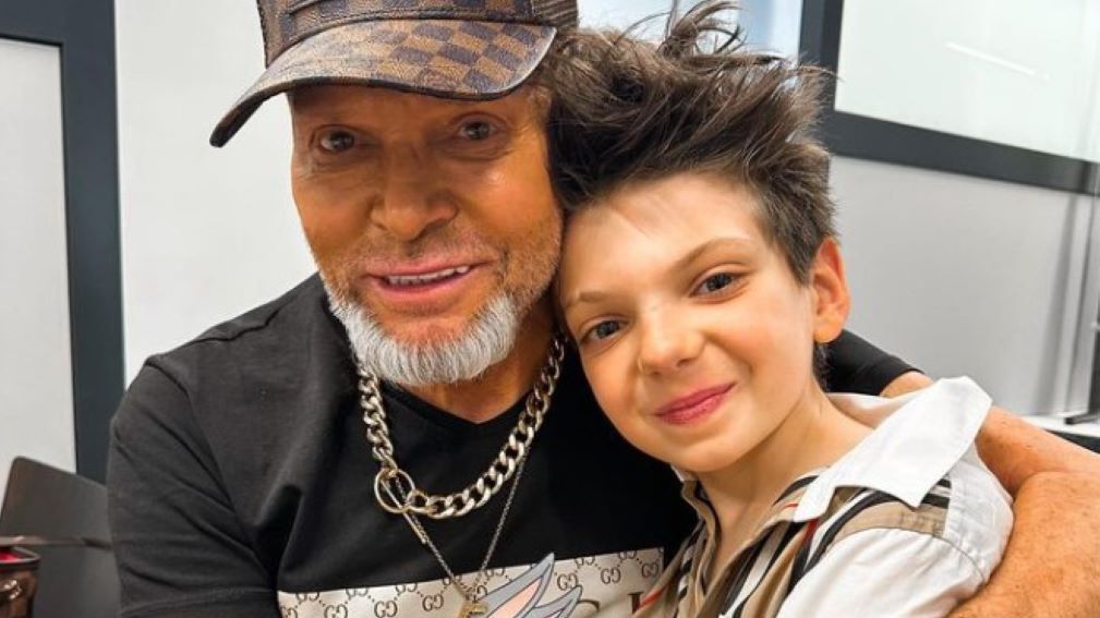 Krzysztof Rutkowski pokazał syna 