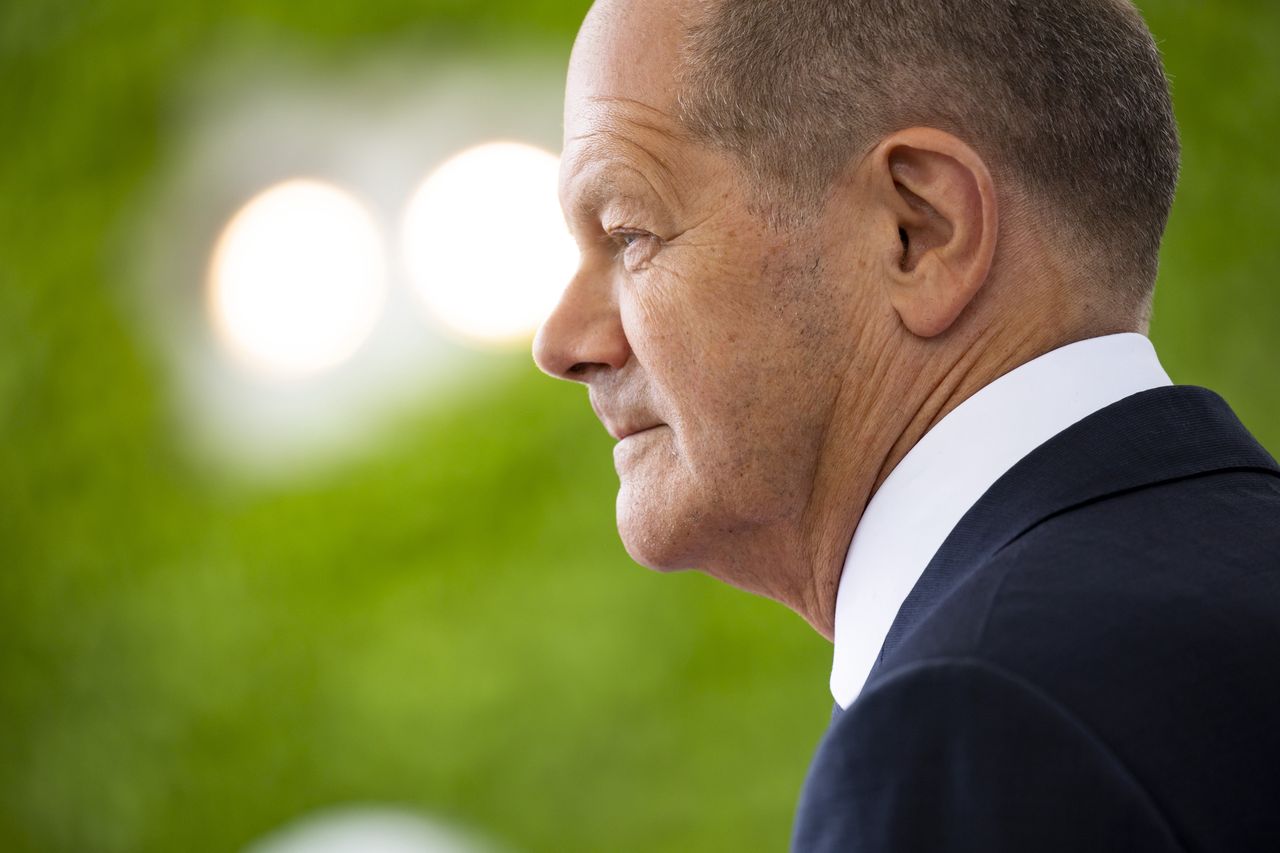 Czarne chmury nad kanclerzem. Ostre zarzuty wobec Olafa Scholza