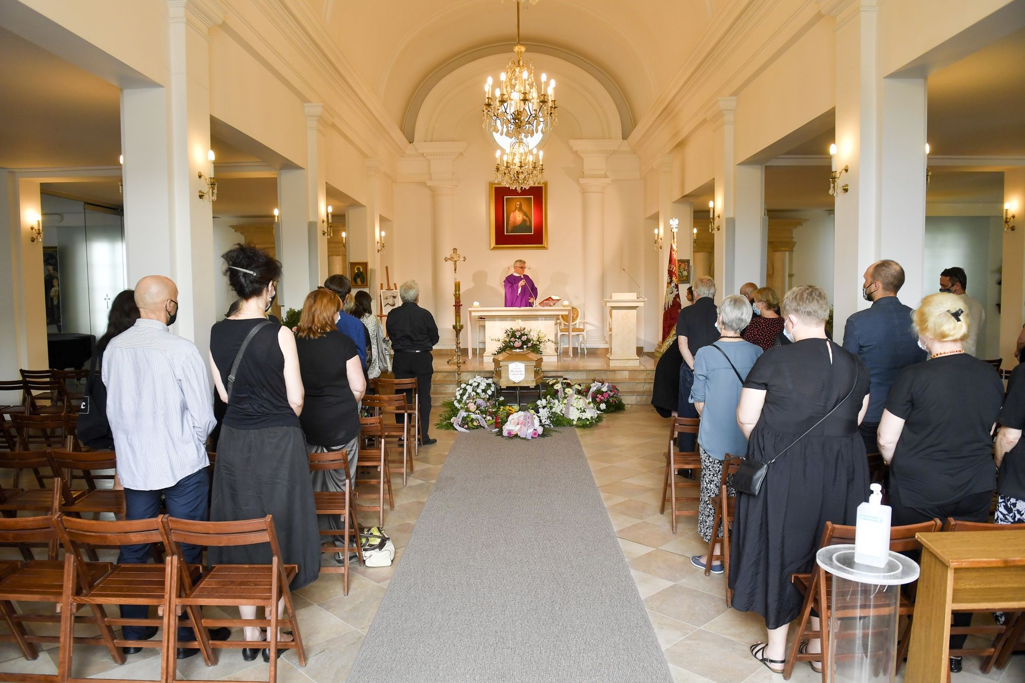 Pogrzeb Eugenii Herman