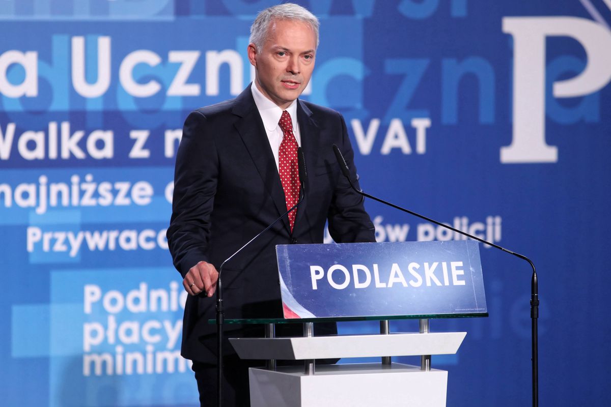Jacek Żalek zaatakował LGBT i wywołał burzę w sieci. "Jest pan zerem"