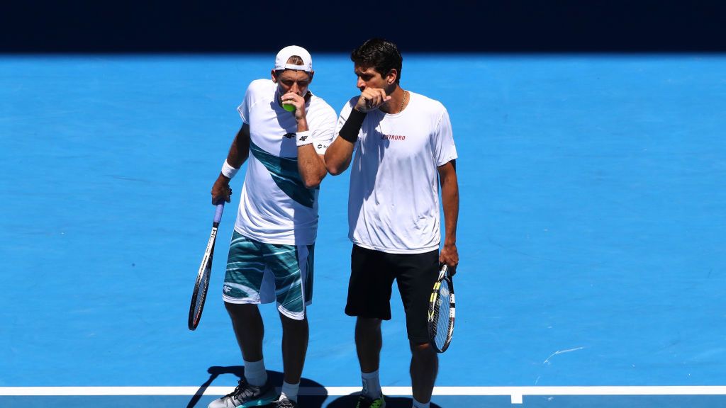 Zdjęcie okładkowe artykułu: Getty Images / Cameron Spencer / Na zdjęciu: Łukasz Kubot (z lewej) i Marcelo Melo (z prawej)