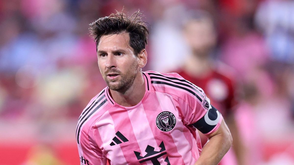 Getty Images / Jordan Bank / Na zdjęciu: Lionel Messi