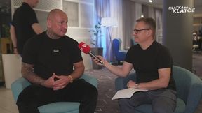 Artur Szpilka przed XTB KSW 105. "Mam sobie coś do udowodnienia"