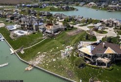 Niszczycielskie tornada w USA. Żywioł uszkodził setki domów