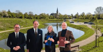 Zielin: Powstanie nowy zbiornik retencyjny