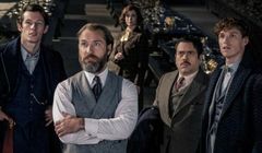 W kinach film "Fantastyczne zwierzęta: Tajemnice Dumbledore’a". Jude Law: chciałem uwolnić się od Dumbledore’a, którego znaliśmy