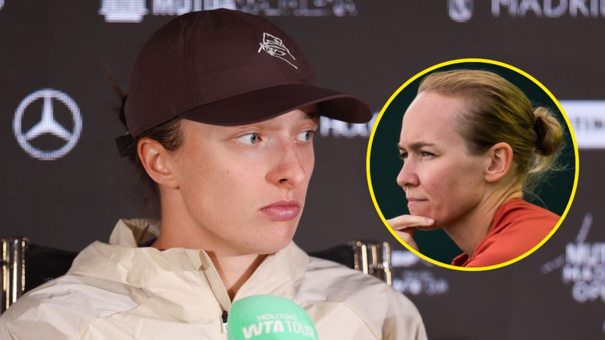 Getty Images / Irina R. Hipolito/Europa Press/Robert Prange / Na zdjęciu: Iga Świątek i Daria Abramowicz (w kółku)