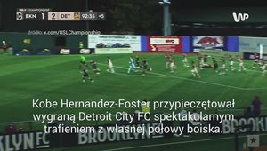 #dziejesięwsporcie: Gol z własnej połowy skradł show
