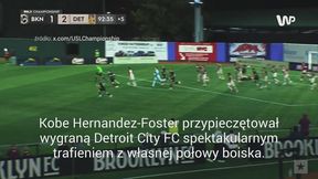 #dziejesięwsporcie: Gol z własnej połowy skradł show