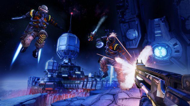 Borderlands: The Pre-Sequel ksieżyc