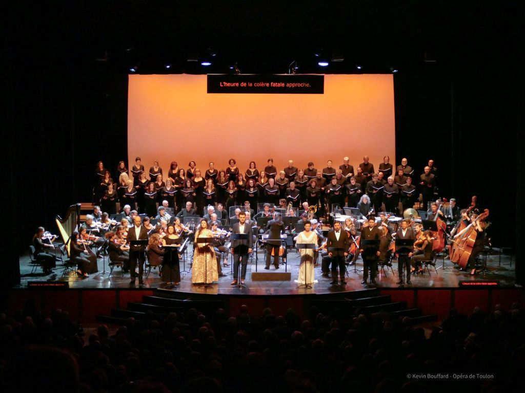 Koncertowe wykonanie „Nabucca” w Opera de Toulon © villedetoulon