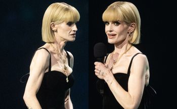 Pokazała się na gali. Skandaliczne komentarze na temat jej wyglądu