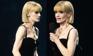 Pokazała się na gali. Skandaliczne komentarze na temat jej wyglądu